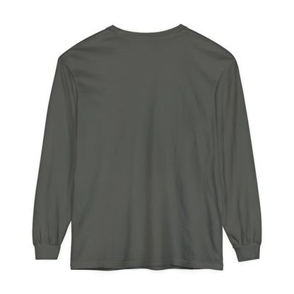 It's the cozy season Unisex Garment-dyed Long Sleeve T-Shirt - StyleMZ