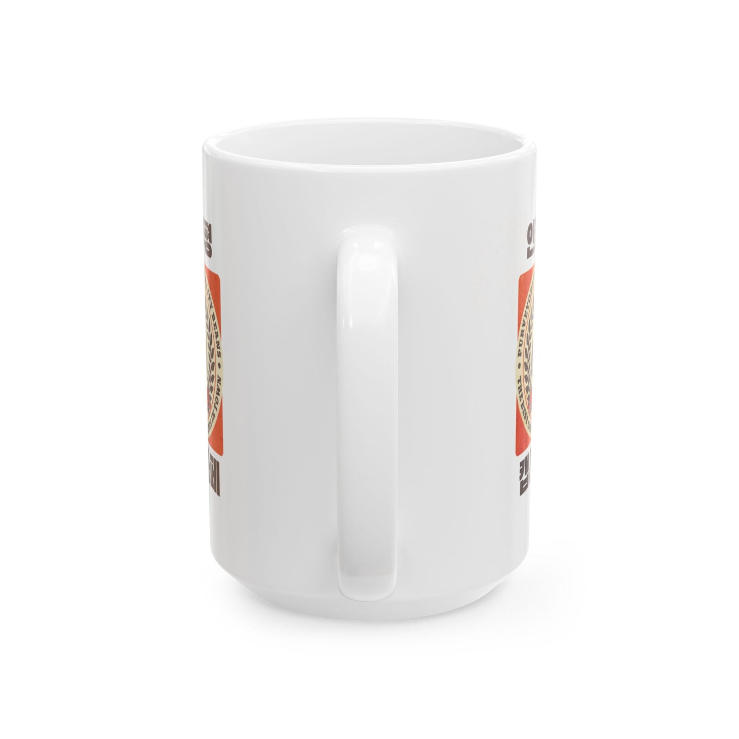 Captain Cafe Ceramic Mug, (11oz, 15oz) - StyleMZ