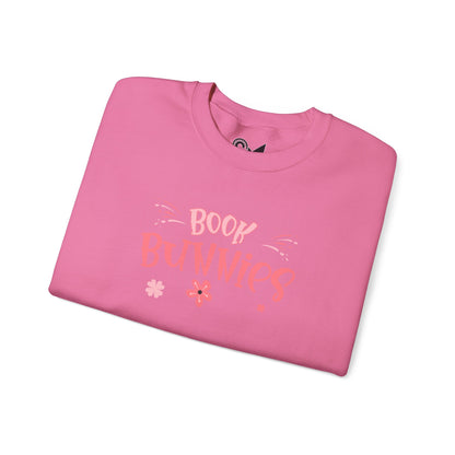 Book Bunnies Unisex Heavy Blend™ Crewneck Sweatshirt - StyleMZ