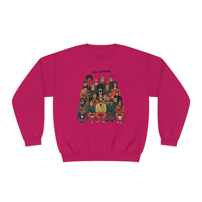 A bros gathering Unisex NuBlend® Crewneck Sweatshirt  - StyleMZ