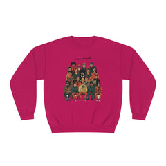 A bros gathering Unisex NuBlend® Crewneck Sweatshirt  - StyleMZ