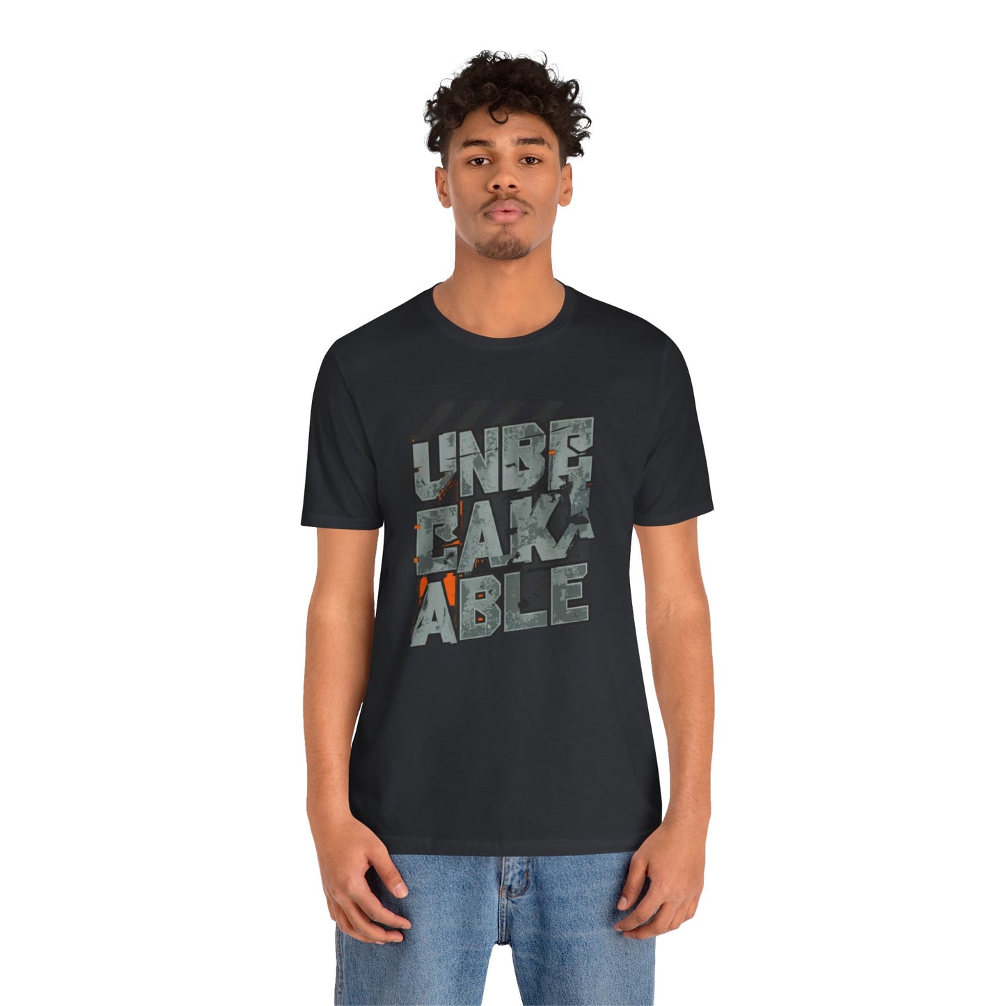 Unbreakable Unisex Jersey Short Sleeve Tee - StyleMZ