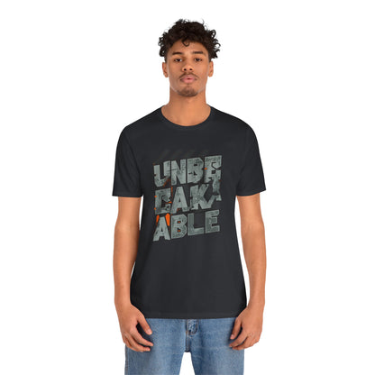 Unbreakable Unisex Jersey Short Sleeve Tee - StyleMZ