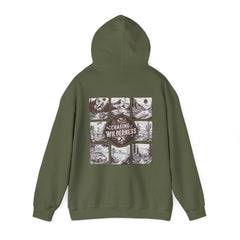 Chasing Wilderness Unisex Heavy Blend™ Hooded Sweatshirt  - Korea  - StyleMZ