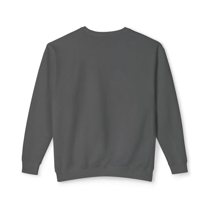 Let's get real Unisex Lightweight Crewneck Sweatshirt - StyleMZ