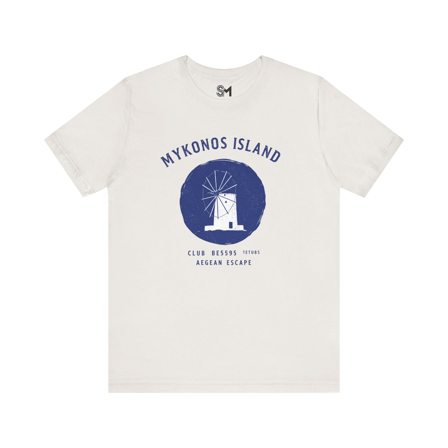 Mykonos Island Unisex Jersey Short Sleeve Tee