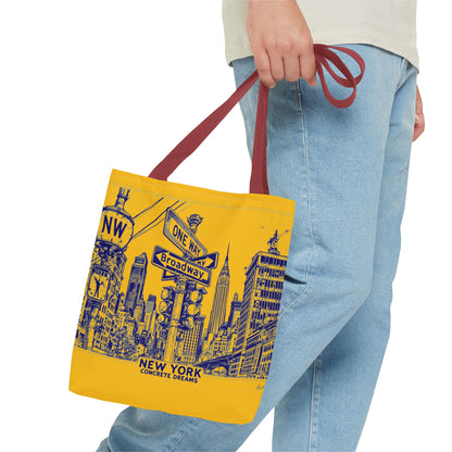 New York concrete dreams Tote Bag (AOP)