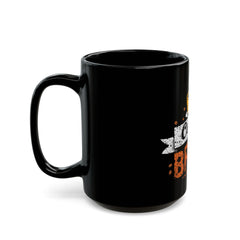 Korea -  Coffee Break Black Mug (11oz, 15oz)  - StyleMZ