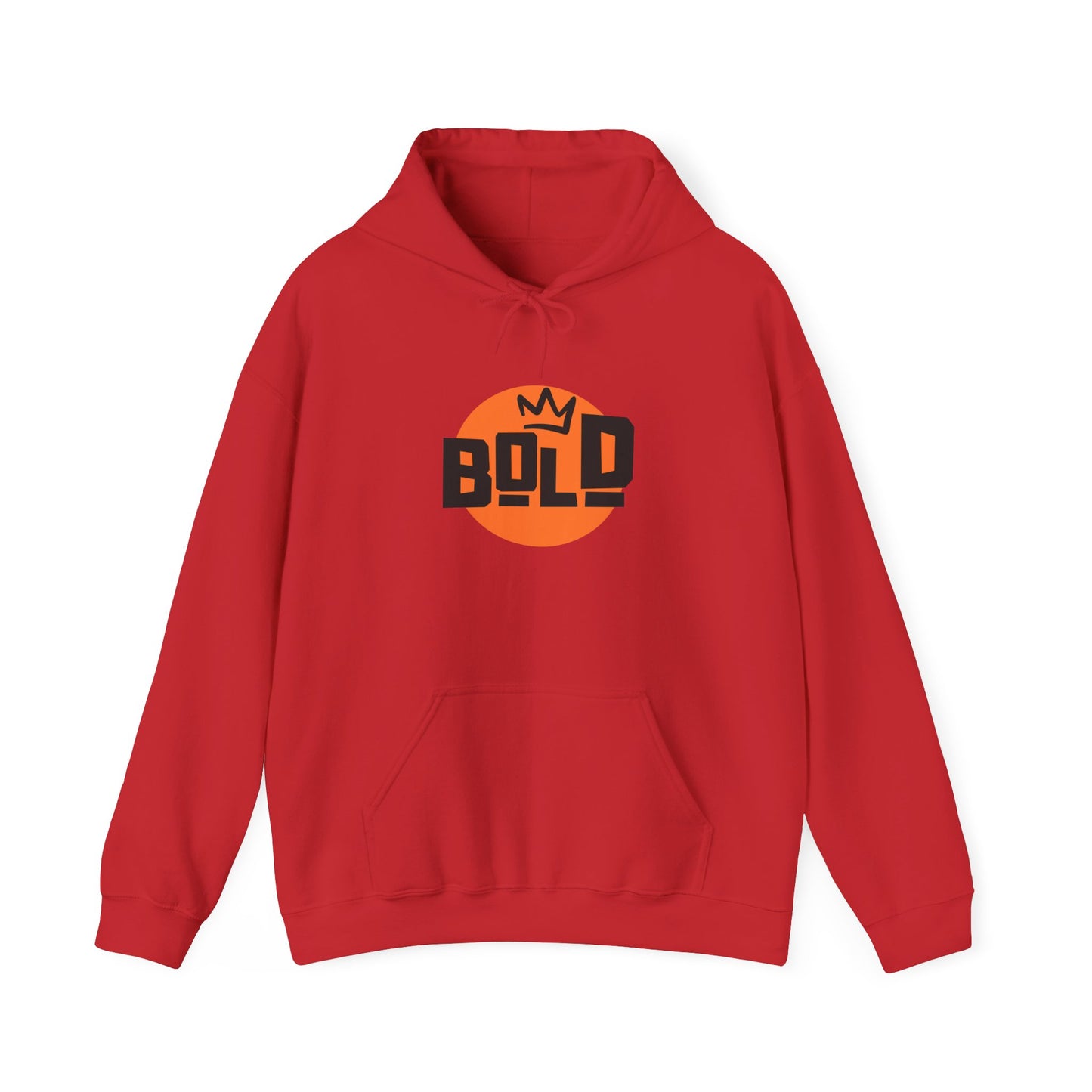 Big Bold Unisex Heavy Blend™ Hooded Sweatshirt - StyleMZ