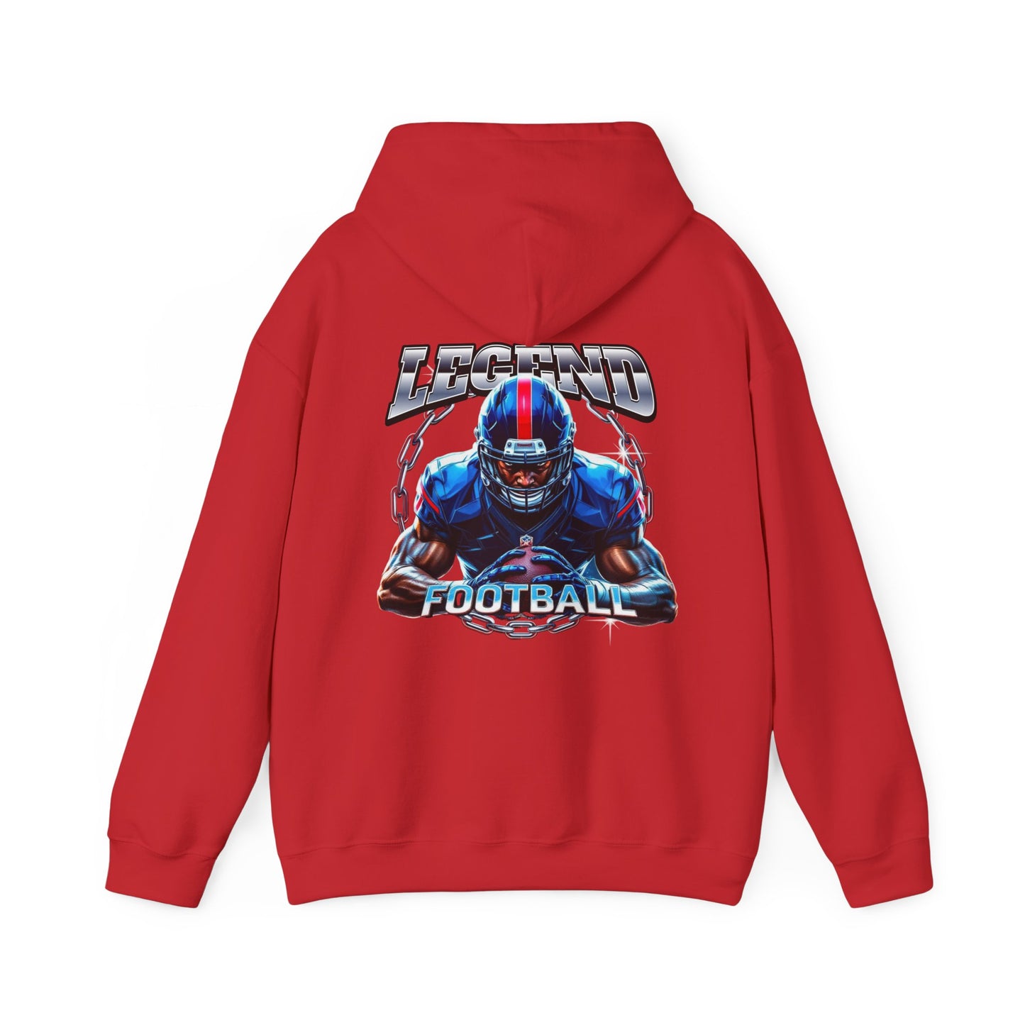 Legend Football Unisex Heavy Blend™ Hooded Sweatshirt - StyleMZ