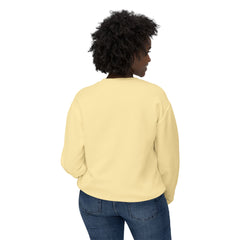 Wild West Cowgirls Unisex Lightweight Crewneck Sweatshirt  - StyleMZ