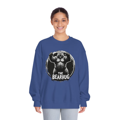 Korea - The BearHUG Unisex DryBlend® Crewneck Sweatshirt - StyleMZ - Stylemz