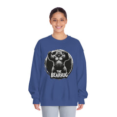 Corea - Sudadera unisex con cuello redondo DryBlend® de BearHUG - StyleMZ 