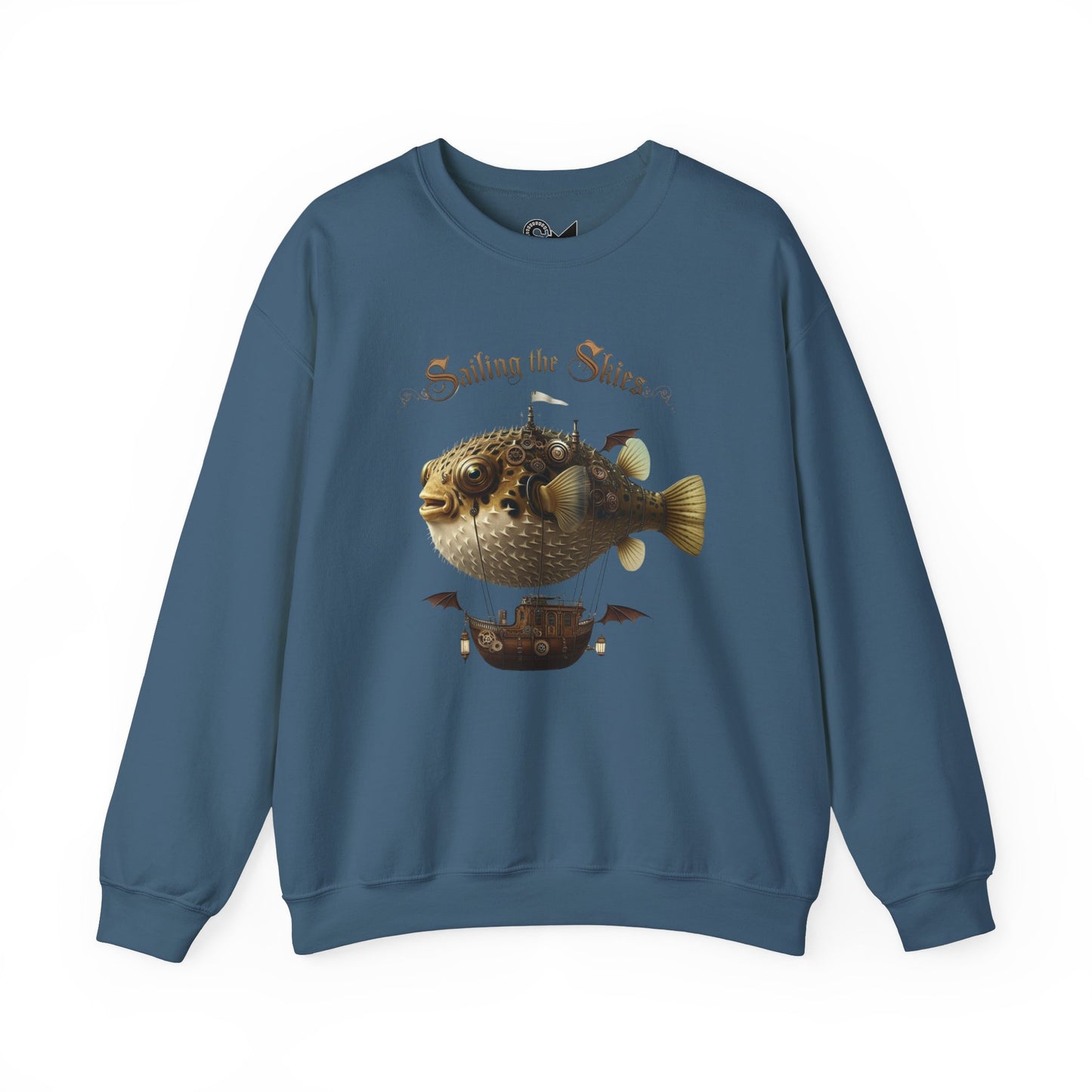 Sailing the skies Unisex Heavy Blend™ Crewneck Sweatshirt - StyleMZ