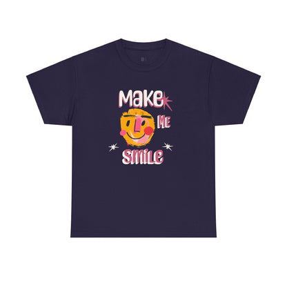 Make me smile Unisex Heavy Cotton Tee - Stylemz