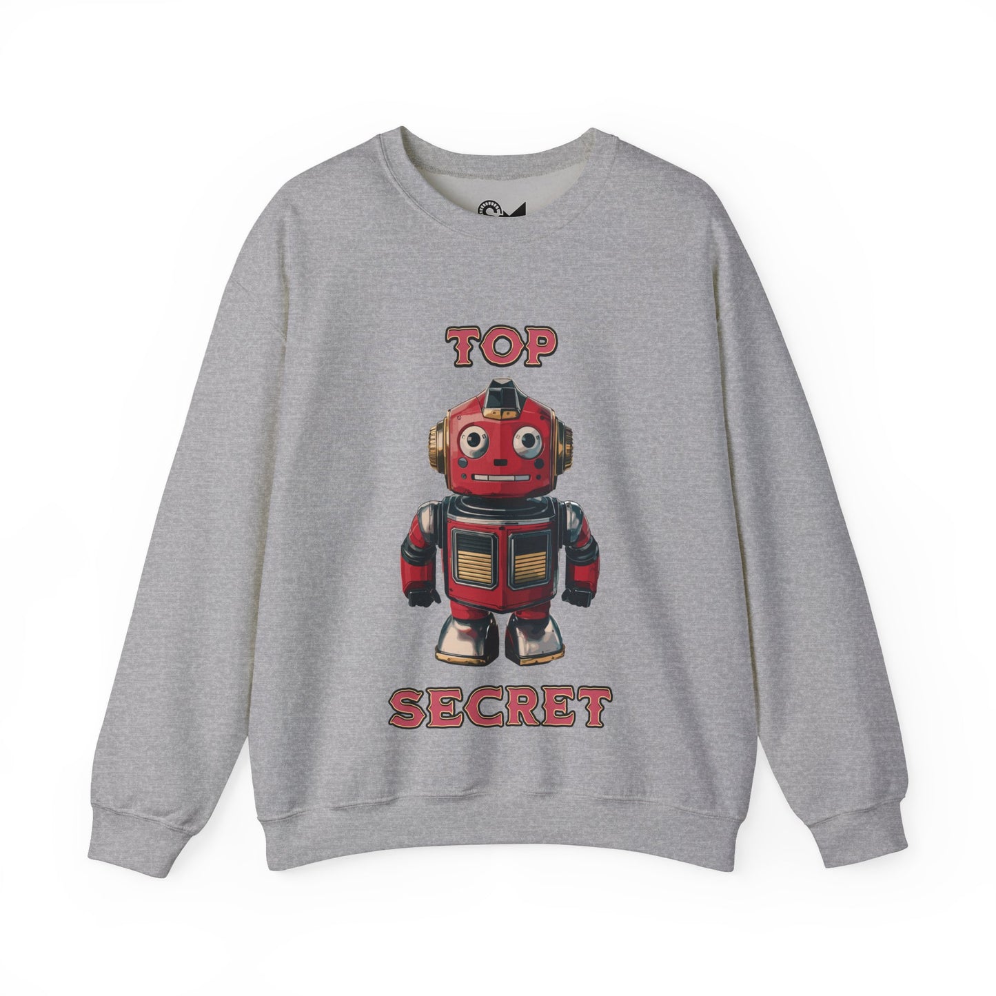 Top secret Unisex Heavy Blend™ Crewneck Sweatshirt - StyleMZ