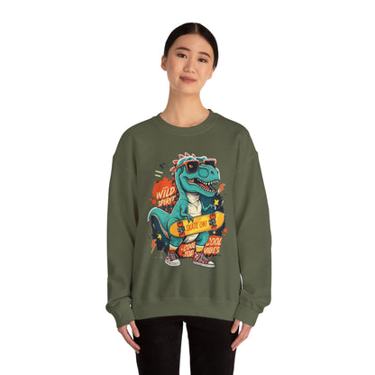 Wild street Unisex Heavy Blend™ Crewneck Sweatshirt - StyleMZ