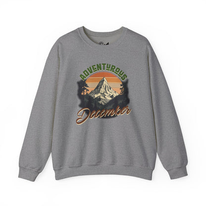 Adventurous December Unisex Heavy Blend™ Crewneck Sweatshirt - StyleMZ