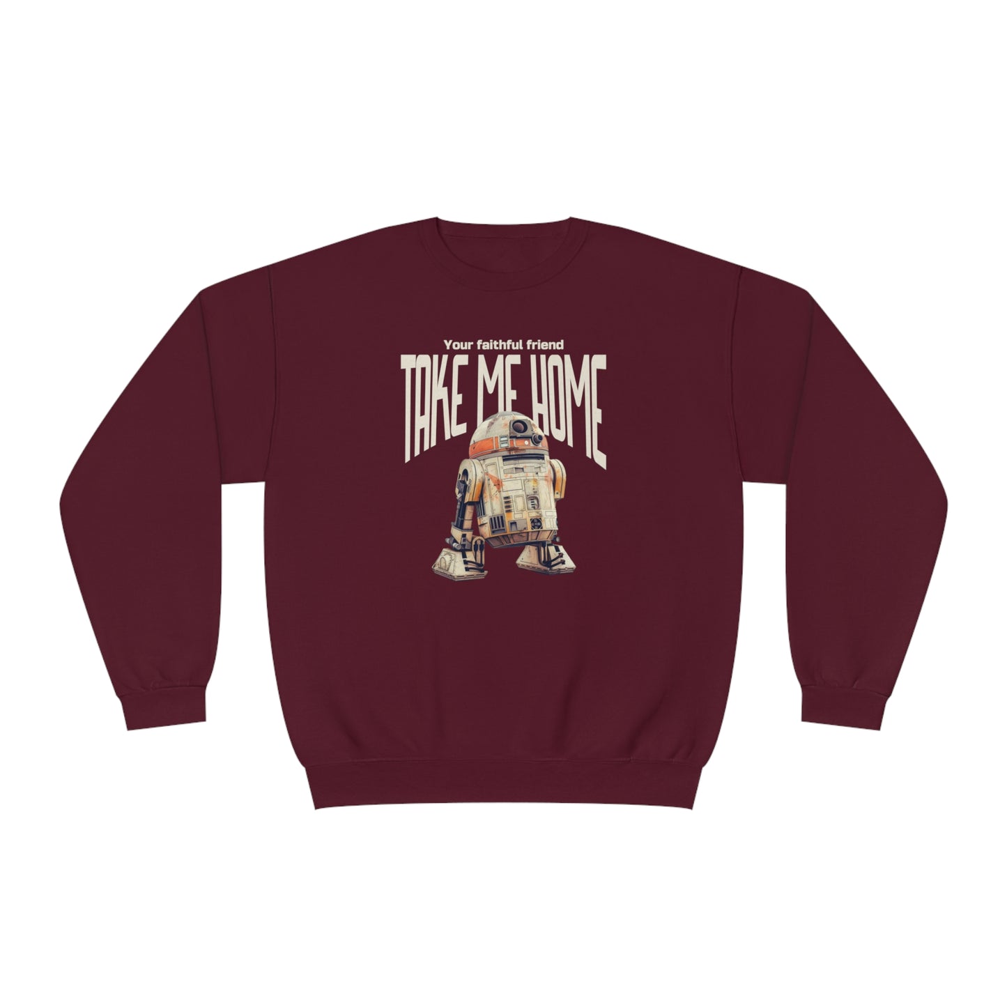 Korea -  Take me home Unisex NuBlend® Crewneck Sweatshirt  - StyleMZ