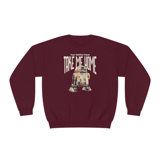 Korea - Take me home Unisex NuBlend® Crewneck Sweatshirt - StyleMZ - Stylemz