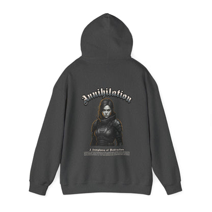 Annihilation  Unisex Heavy Blend™ Hooded Sweatshirt - StyleMZ