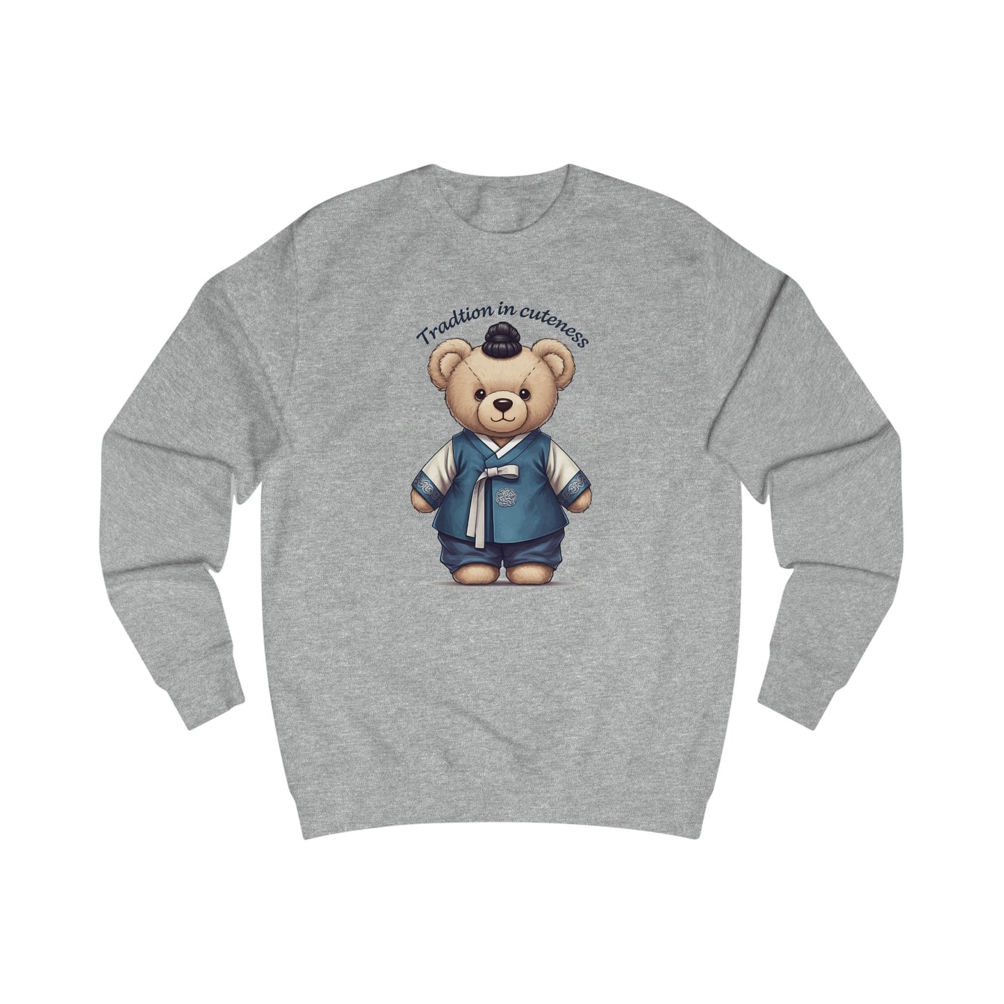 Tradition meets cuteness Unisex Sweatshirt  - StyleMZ