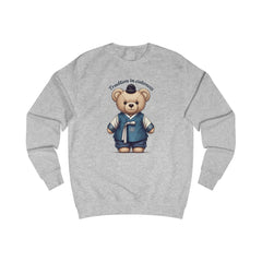 Tradition meets cuteness Unisex Sweatshirt  - StyleMZ