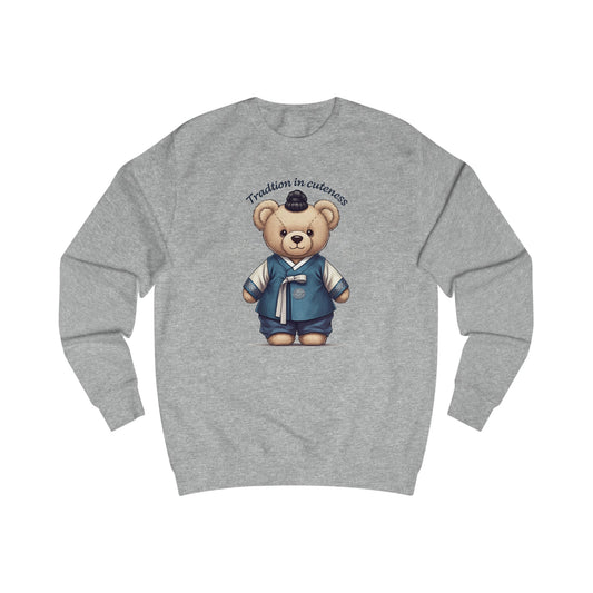 Tradition meets cuteness Unisex Sweatshirt  - StyleMZ