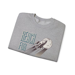 Korea -  Reach for the stars Unisex Heavy Blend™ Crewneck Sweatshirt  - StyleMZ