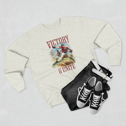 Victory & Unite Unisex Crewneck Sweatshirt  - Korea  - StyleMZ