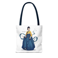 Timeless elegant Tote Bag (AOP)  - Korea  - StyleMZ