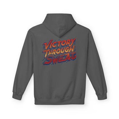 Victory through sweats Unisex Midweight Softstyle Fleece Hoodie - StyleMZ