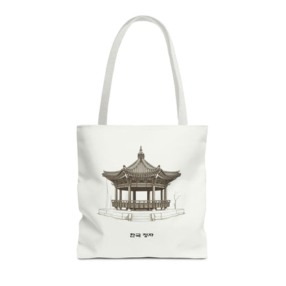 Traditional Korean pavilion Tote Bag (AOP) - StyleMZ