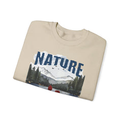 Korea -  Nature is calling Unisex Heavy Blend™ Crewneck Sweatshirt  - StyleMZ