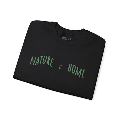 Nature is home Unisex Heavy Blend™ Crewneck Sweatshirt - StyleMZ