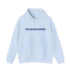 Find your own adventure Unisex Heavy Blend™ Hooded Sweatshirt  - Korea  - StyleMZ