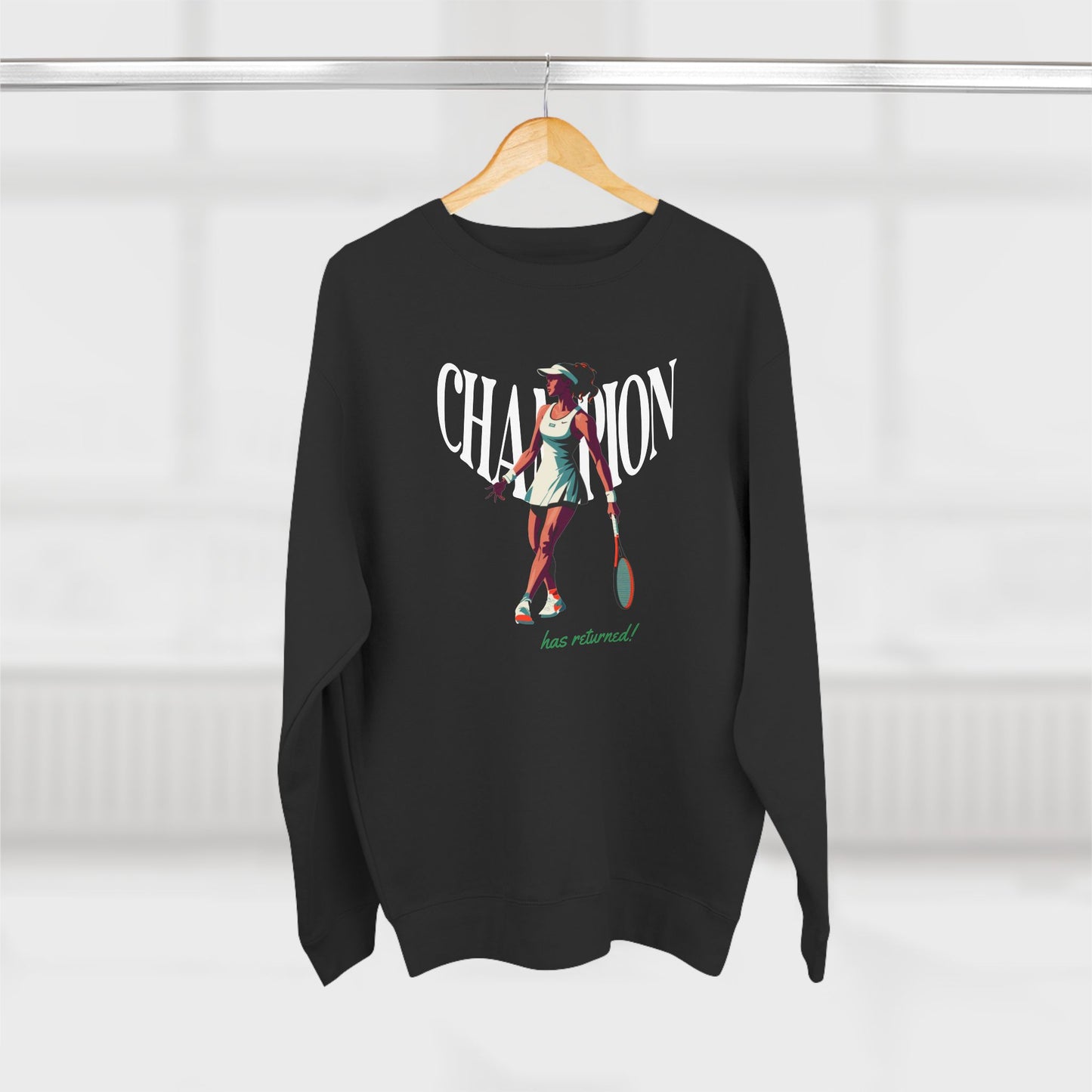 Champion has returned Unisex Crewneck Sweatshirt - StyleMZ