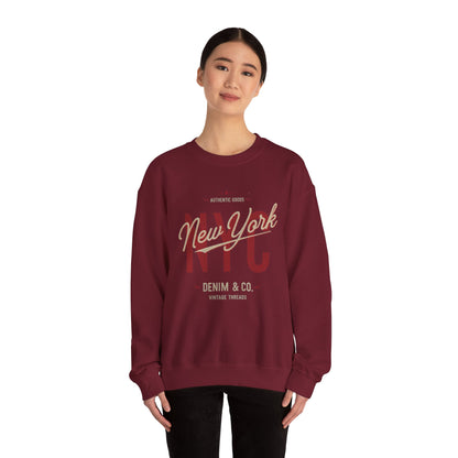 NYC Unisex Heavy Blend™ Crewneck Sweatshirt - StyleMZ