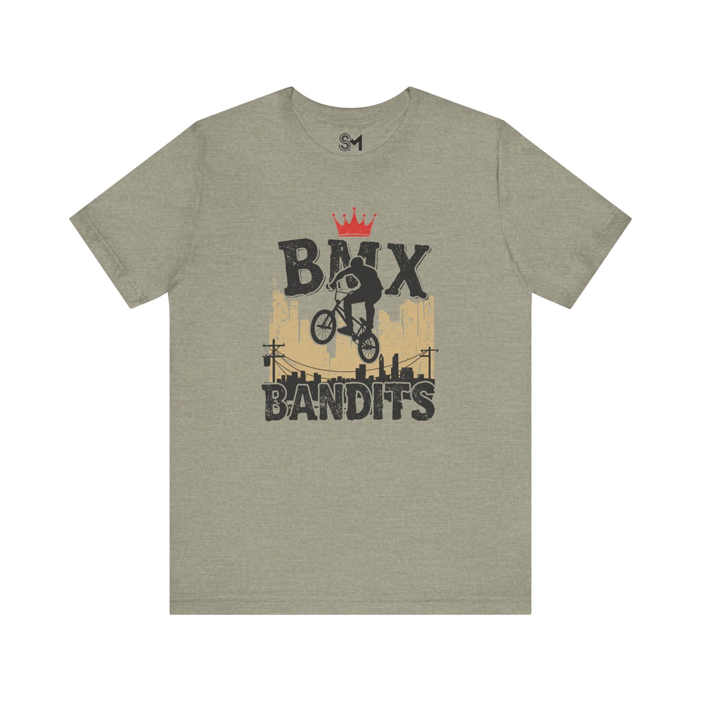 BMX Bandits Unisex Jersey Short Sleeve Tee