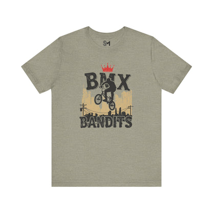 BMX Bandits Unisex Jersey Short Sleeve Tee