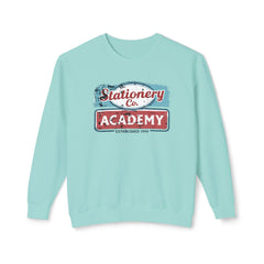 StyleMZ -  Vintage Sign Unisex Lightweight Crewneck Sweatshirt  - StyleMZ