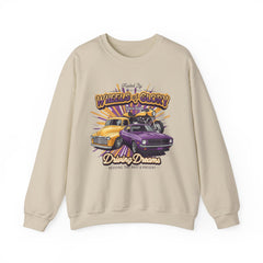 Korea -  WHEELS OF GLORY Unisex Heavy Blend™ Crewneck Sweatshirt  - StyleMZ