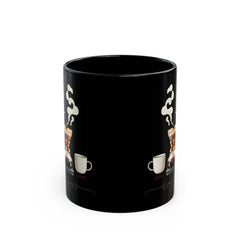 Taza negra para preparar café de Corea (11 oz, 15 oz) - StyleMZ 