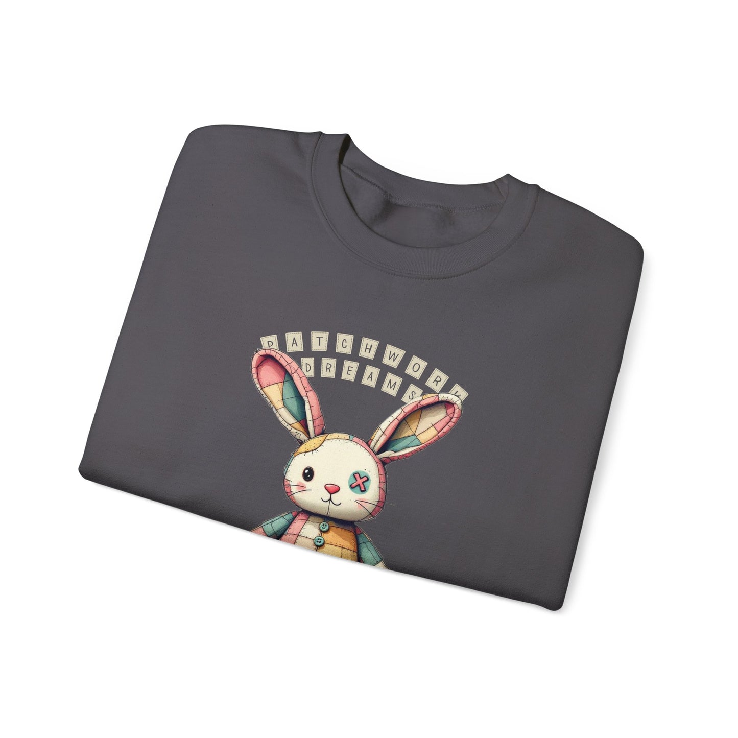 Patchwork dreams Unisex Heavy Blend™ Crewneck Sweatshirt