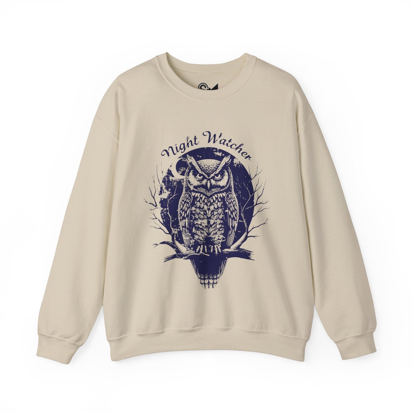 Night watcher Unisex Heavy Blend™ Crewneck Sweatshirt - StyleMZ - Stylemz