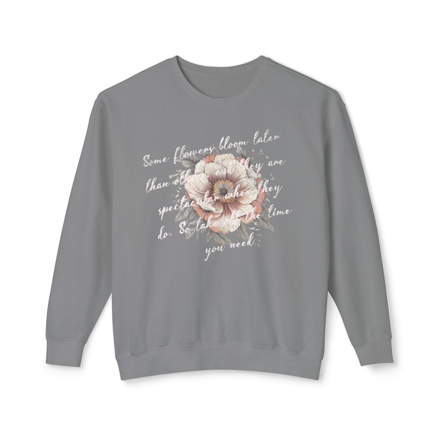 Korea -  Unisex Lightweight Crewneck Sweatshirt  - StyleMZ