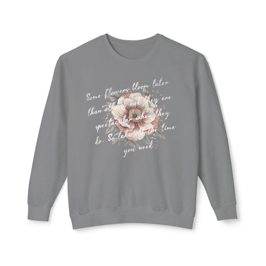 Korea - Unisex Lightweight Crewneck Sweatshirt - StyleMZ - Stylemz