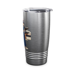 Korea -  Timeless tradition Ringneck Tumbler, 20oz  - StyleMZ