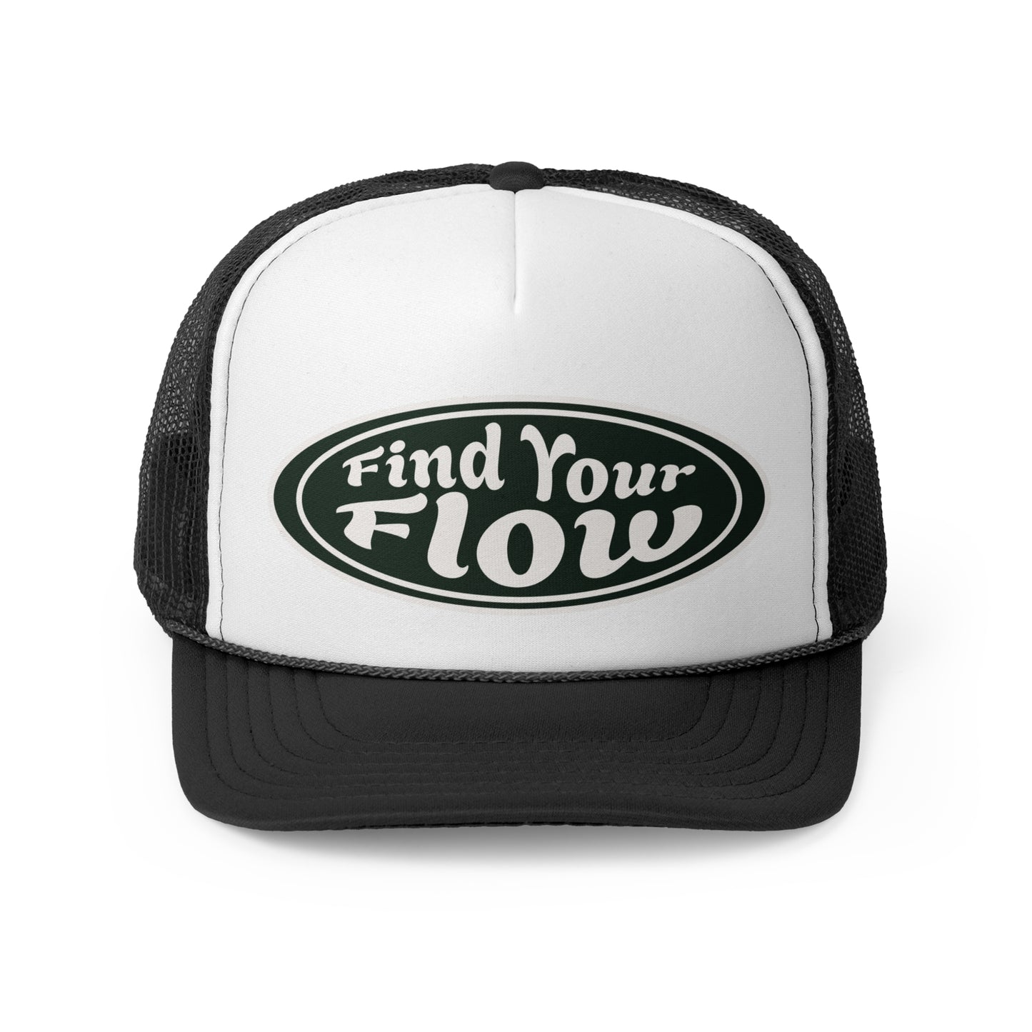 Find your flow Trucker Caps - StyleMZ