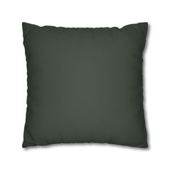 Silent night Faux Suede Square Pillowcase - StyleMZ